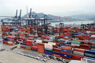 香港七月份对外商品贸易出口和进口货值均增长