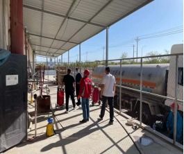 东疆春农副产品批发市场顺利完成液氨改造工作